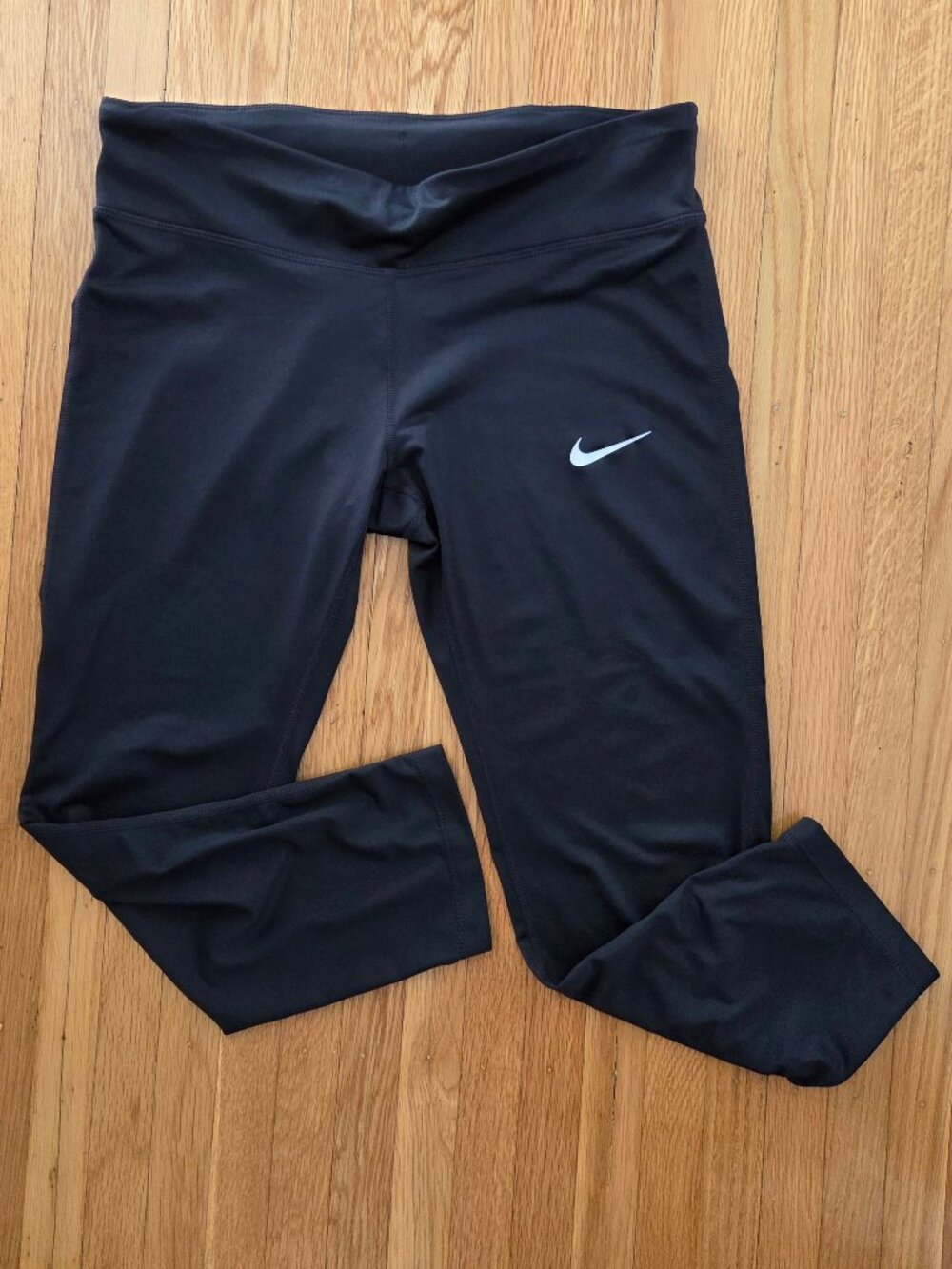 Nike Dri Fit Cropped Active Leggings | Size Large